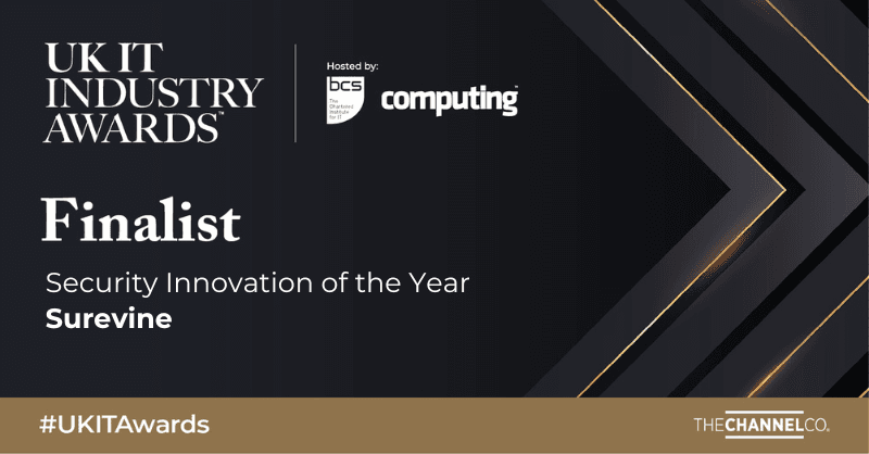 surevine security innovation of the year