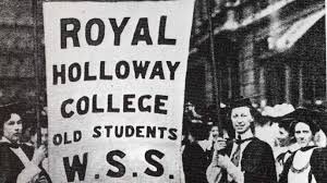  Royal Holloway Suffragettes 