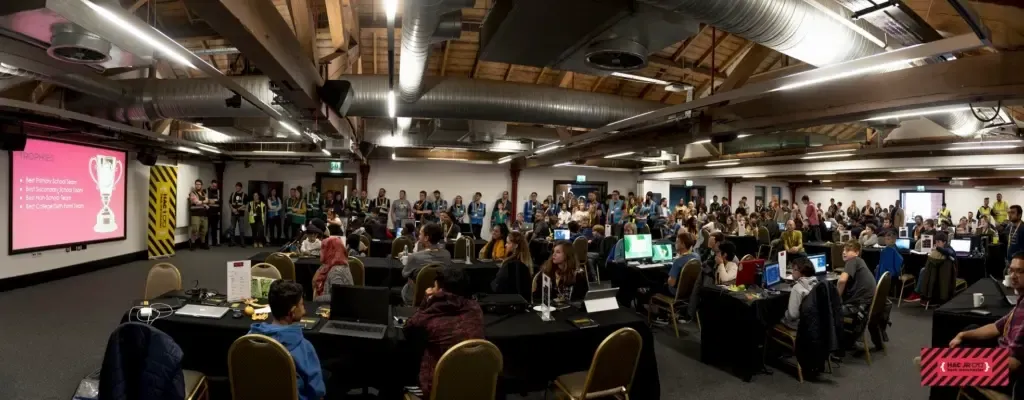 HackManchester Junior in full swing