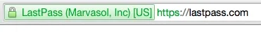 LastPass banner