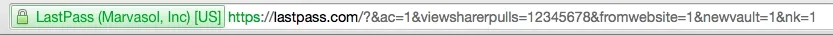 URL has no dangerous elements