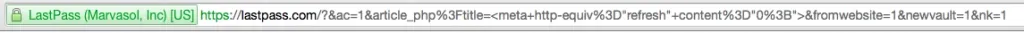 Suspect URL