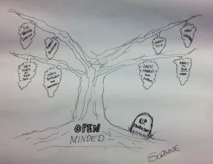 The fruits of an open mind