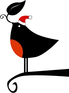 xmas_twitter_bird_with_surevine_leaf
