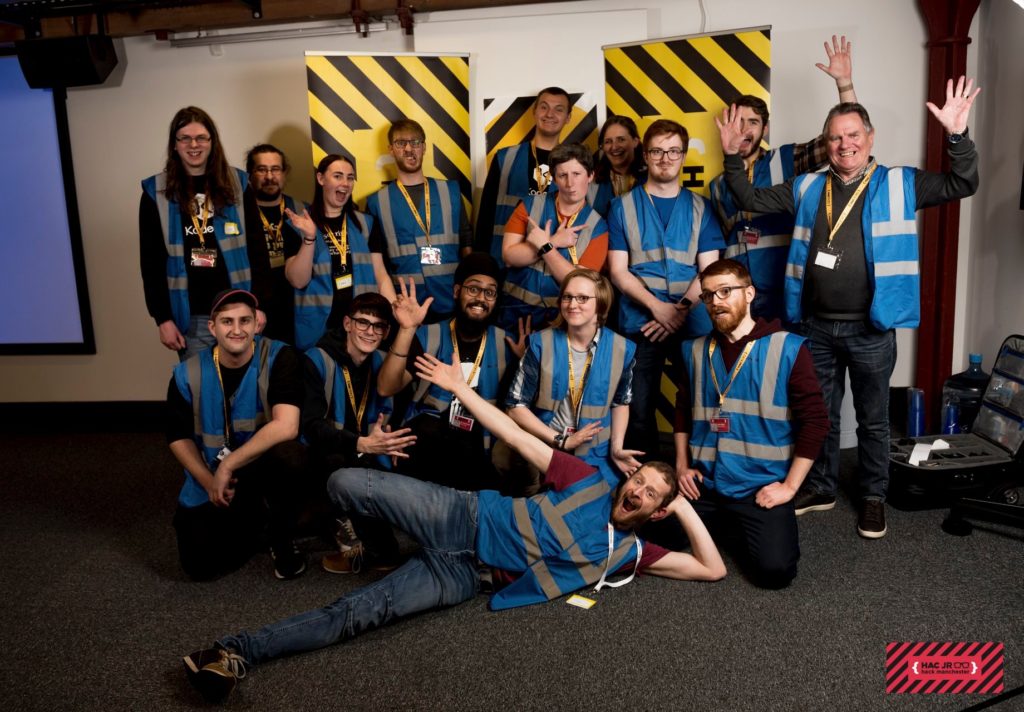 The mentors who supported HackManchester Junior
