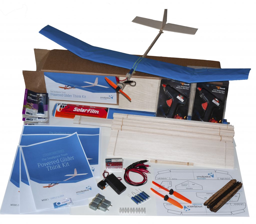 One of the Think Kits that Surevine have sponsored to be sent to a school