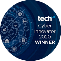 The techUK Cyber Innovator 2020 Winner's logo